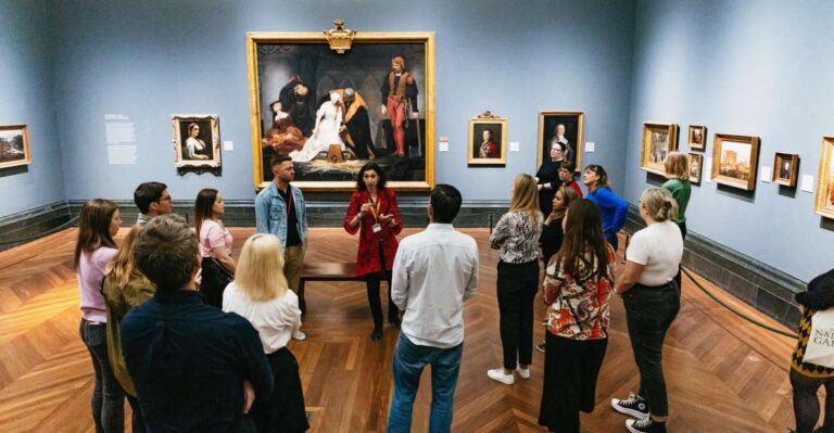 London: National Gallery Guided Tour With Art Expert Guide Tour Details