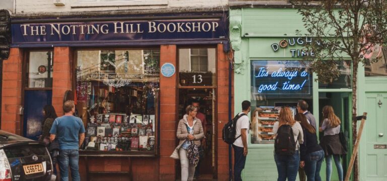 London: Notting Hill Walking Tour With An App Tour Details