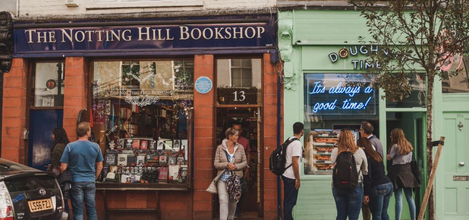 London: Notting Hill Walking Tour With an APP - Tour Details