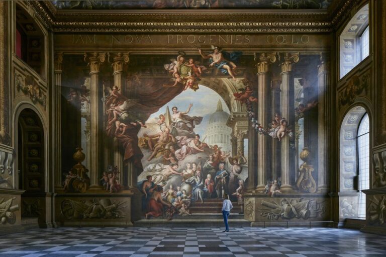 London: Painted Hall And Tour Of Old Royal Naval College Chapel Of St Peter And St Paul