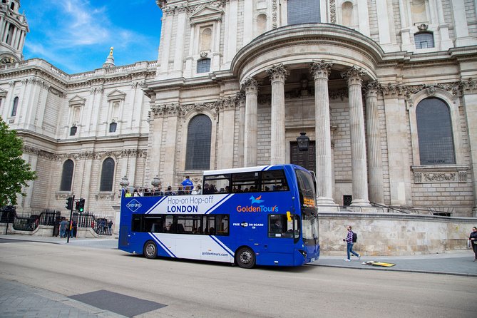 London Panoramic Open Top Bus Tour With Audio Guide - Tour Details