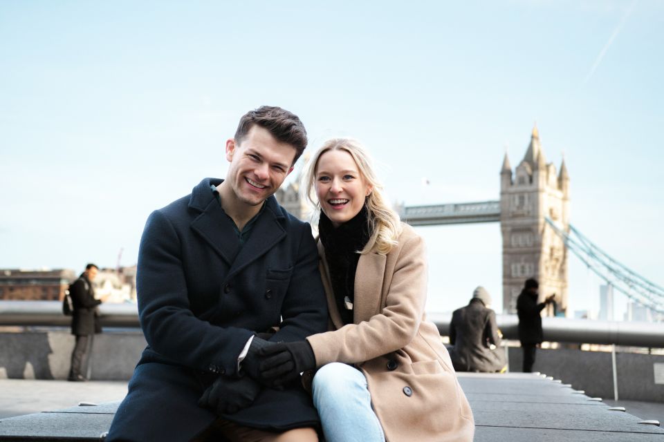 London: Professional Photoshoot at Tower Bridge - Overview of the Experience