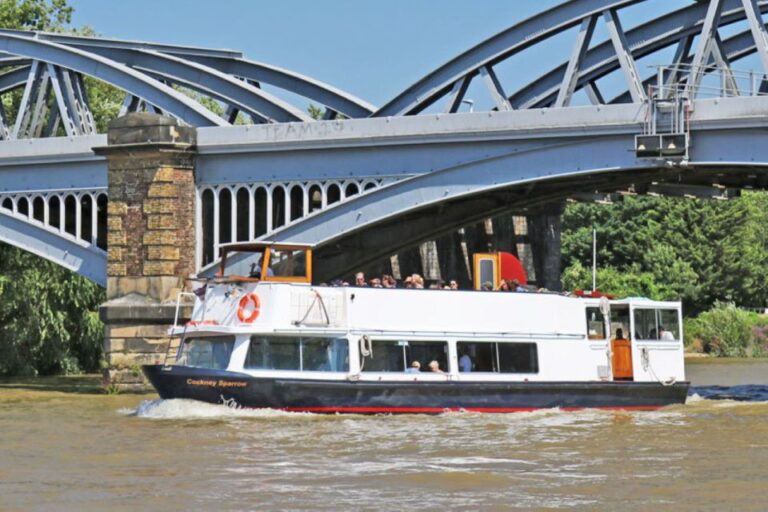 London: Richmond To Hampton Court River Thames Cruise Overview Of The Cruise