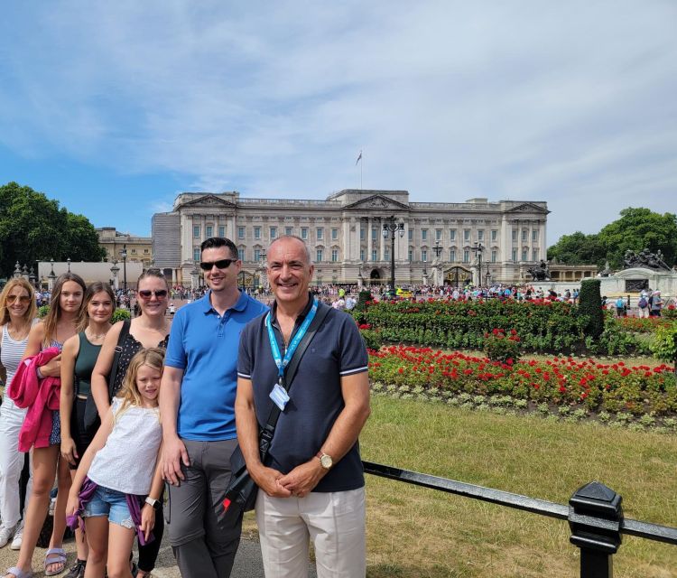 London: Royal Walking Tour and Buckingham Palace Audio Tour - Overview of the Tour