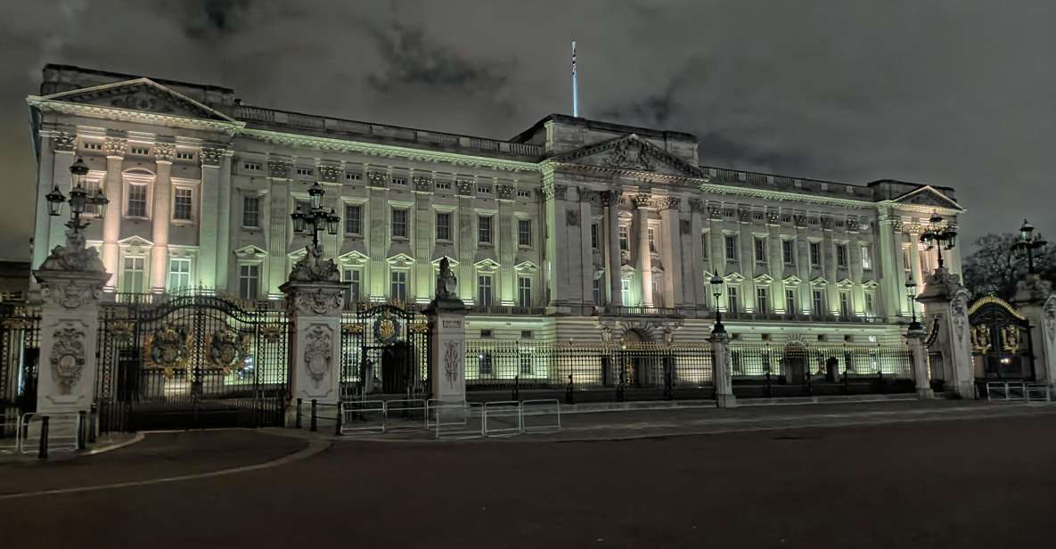 London : Royal Westminster By Night Walking Tour - Tour Overview