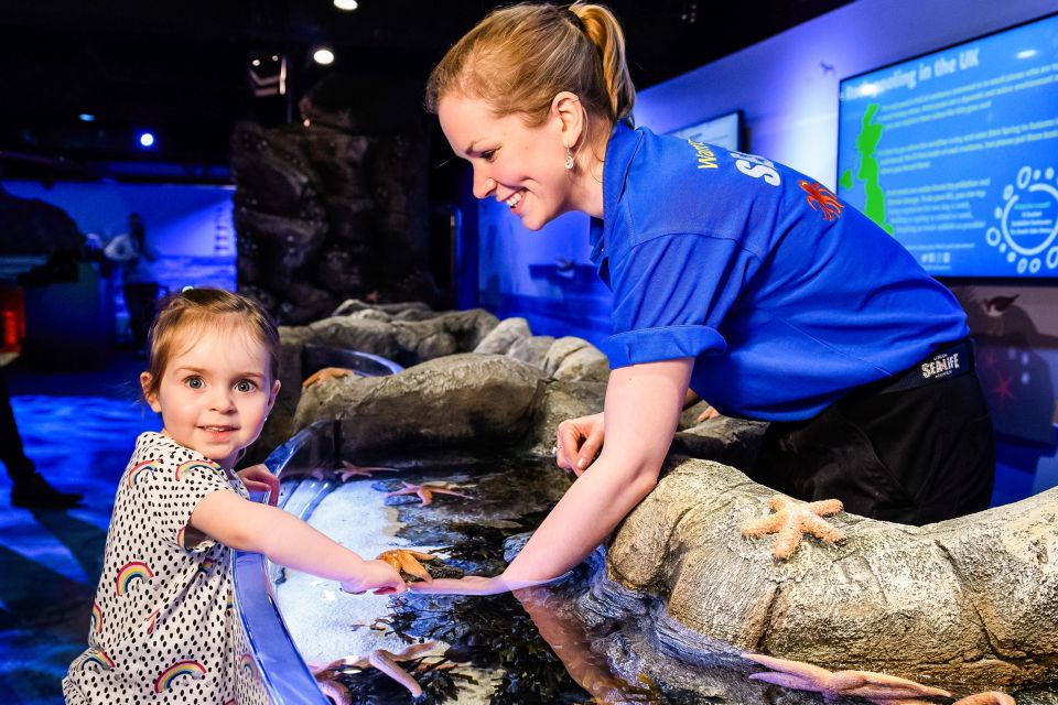 London: SEA LIFE Entry Ticket - Exploring the Aquarium