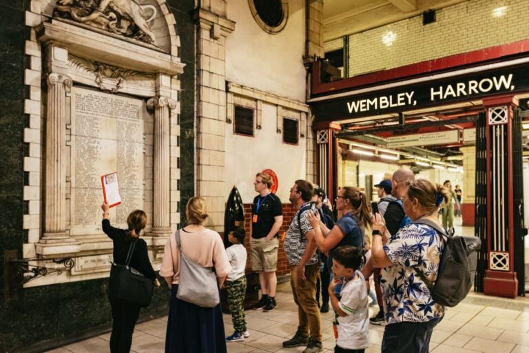 London: Secrets Of The London Underground Walking Tour Historic Baker Street Station