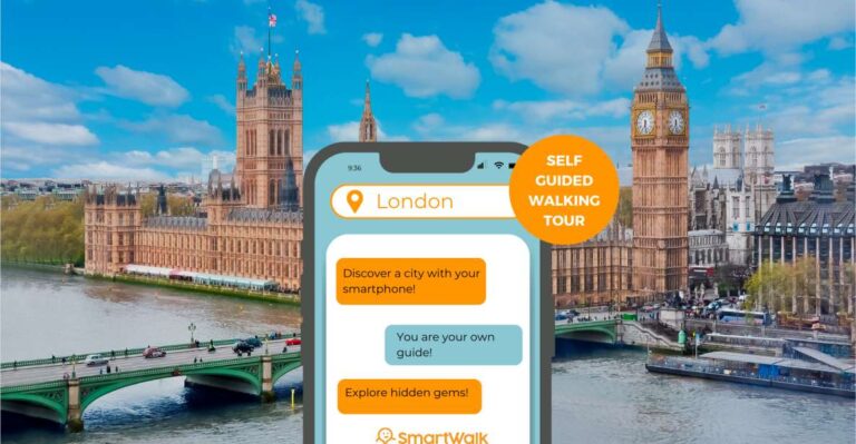 London: Self Guided Hightlights & History City Tour Tour Overview