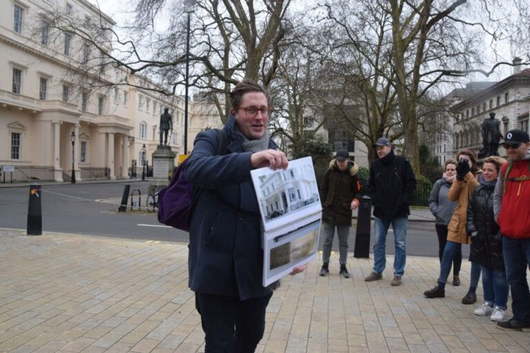 London: Sherlock Holmes Themed Walking Tour Tour Details