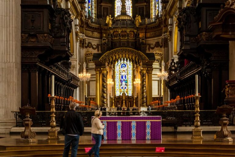 London: St Pauls Cathedral Entry Ticket Ticket Details