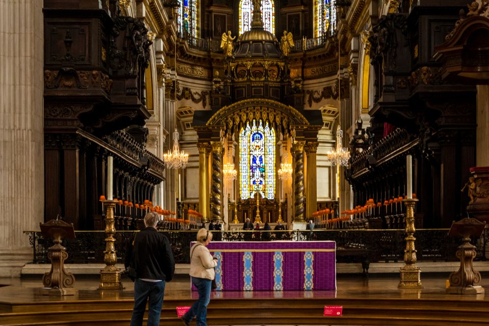 London: St Pauls Cathedral Entry Ticket - Ticket Details