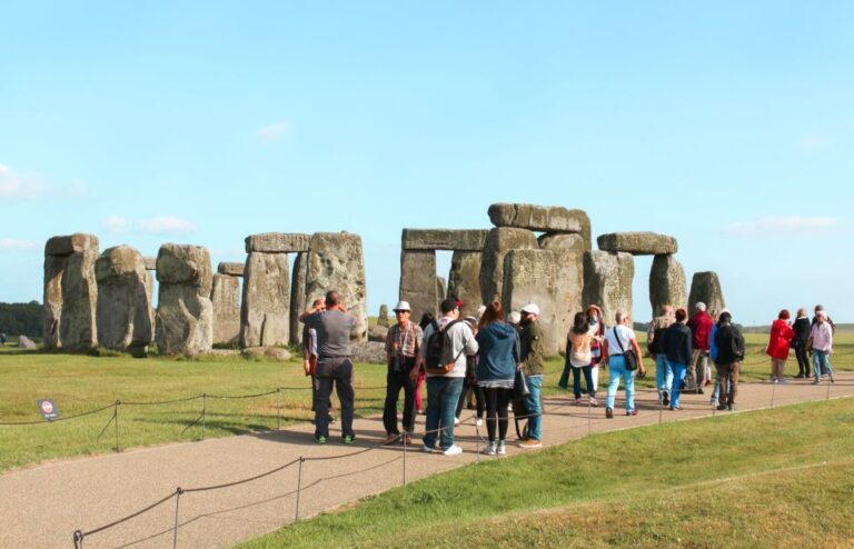 London: Stonehenge, Windsor, And Bath Day Trip By Bus Tour Overview