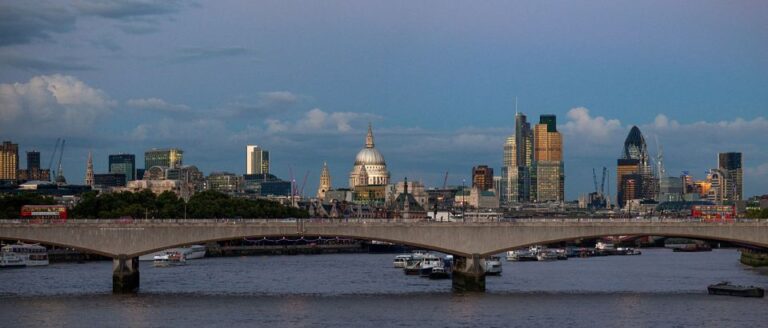 London: Sunday Lunch Jazz Cruise Event Overview