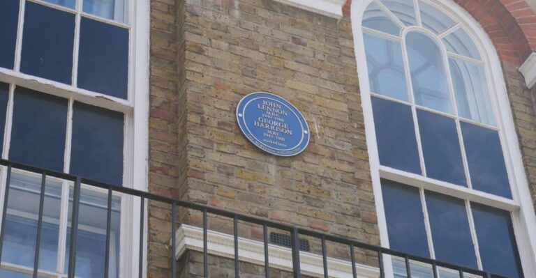 London: The Beatles Walking Tour Of Marylebone And Abbey Rd The Beatles Birthplace In Marylebone