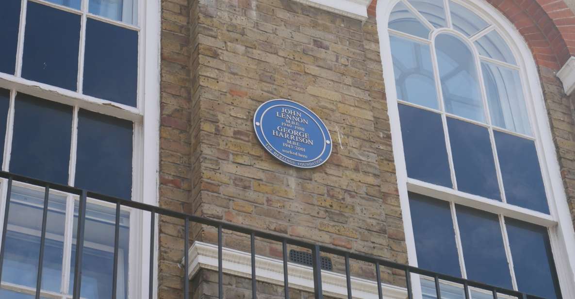 London: The Beatles Walking Tour of Marylebone and Abbey Rd - The Beatles Birthplace in Marylebone