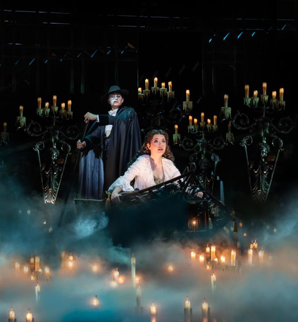 London: The Phantom Of The Opera And 3 Course Meal & Wine Tickets To The Phantom Of The Opera