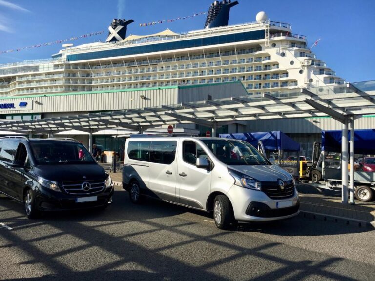 London To Southampton Cruise Port Private Transfer Service Overview