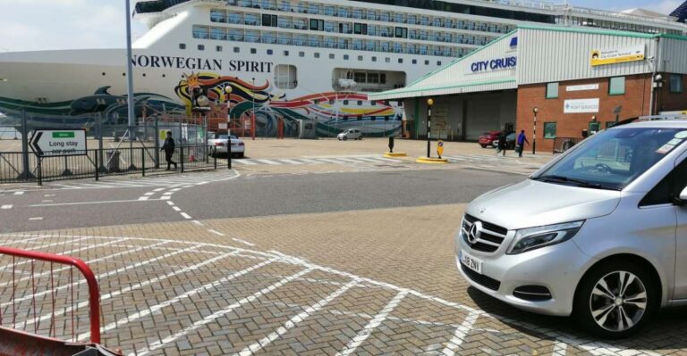 London To Southampton Cruise Terminal Private Transfer Service Overview