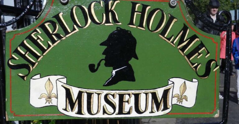 London: Top 30 Sights Tour And Sherlock Holmes Museum Tour Overview