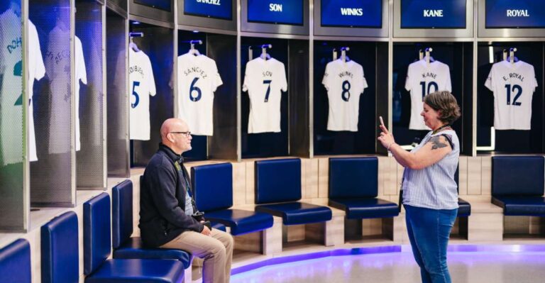 London: Tottenham Hotspur Stadium Tour Tour Details