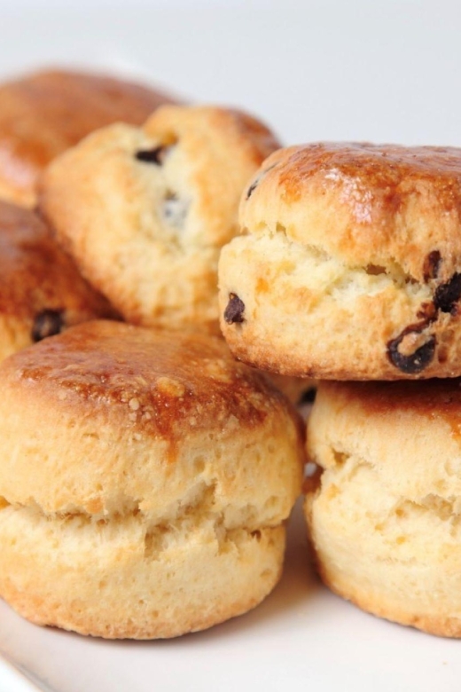 London: Traditional Scone Making Workshop Workshop Overview