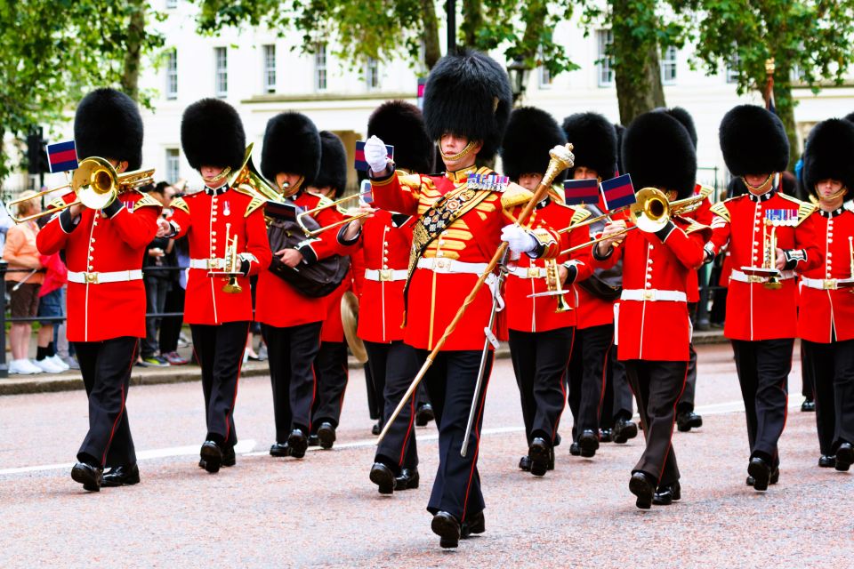 London: Westminster Abbey & Changing of the Guard Tour - Tour Description