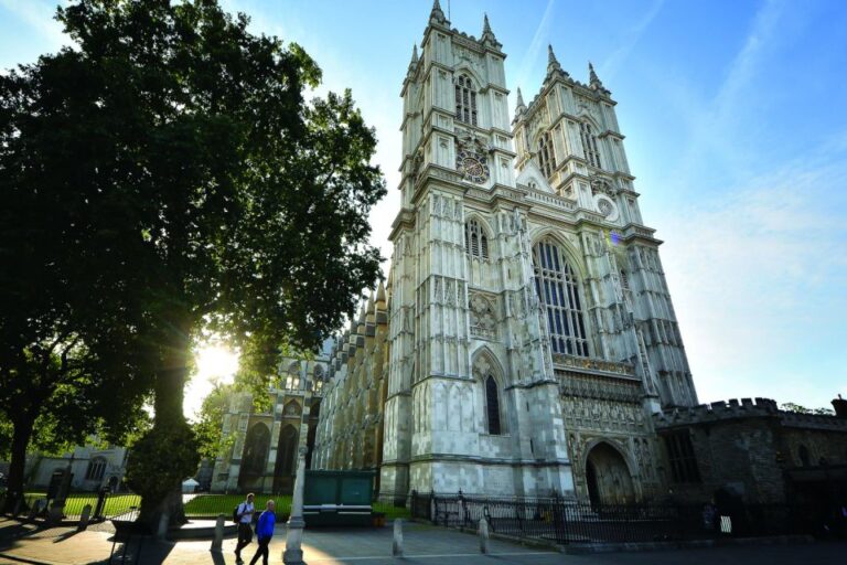 London: Westminster Abbey Entrance Ticket Historic Significance