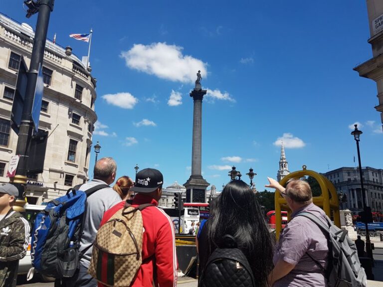 London: Westminster Walking Tour And Kensington Palace Visit Activity Details