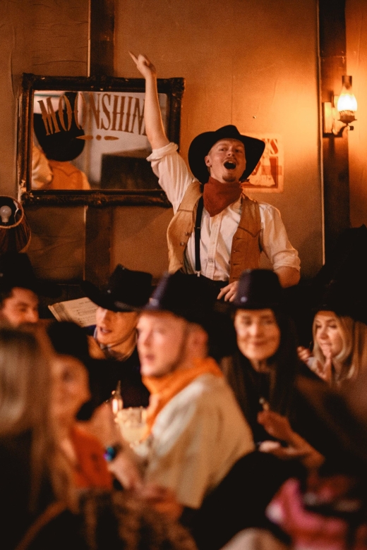 London: Wild West Saloon Immersive Cocktail Experience Welcome To The Wild West