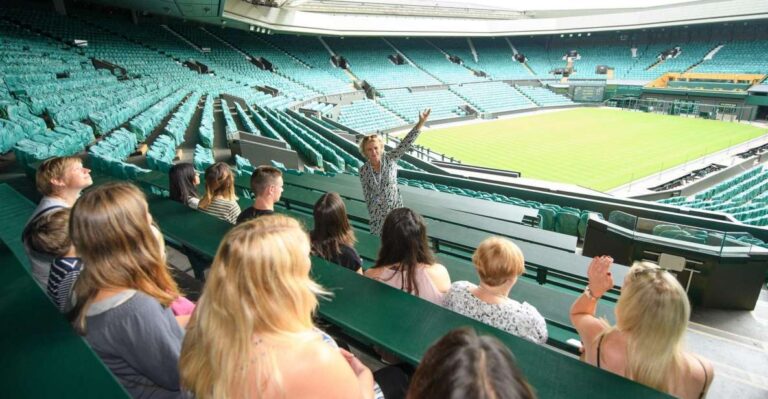 London: Wimbledon Tennis Club And Westminster Walking Tour Overview Of The Tour