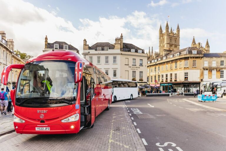 London: Windsor Castle, Stonehenge & Bath Full Day Tour Tour Overview