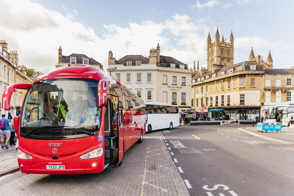 London: Windsor Castle, Stonehenge & Bath Full-Day Tour - Tour Overview