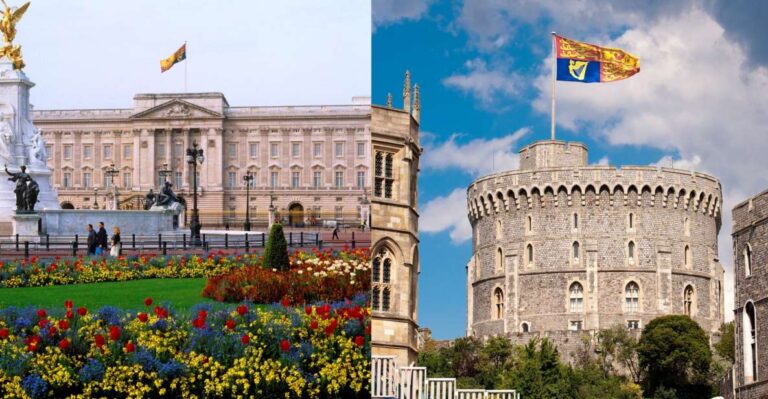 London & Windsor: Royal Sites Full Day Guided Tour Overview Of The Tour