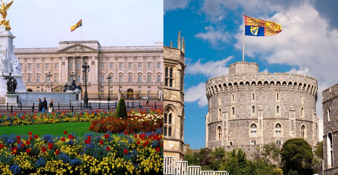 London & Windsor: Royal Sites Full Day Guided Tour - Overview of the Tour