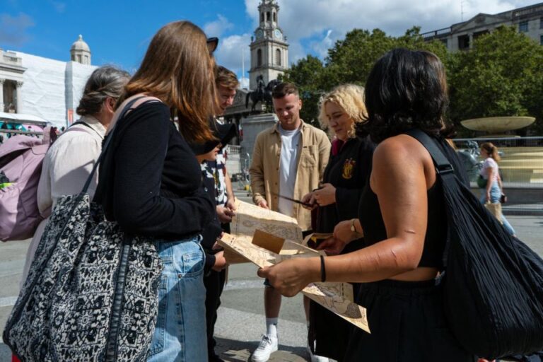 London: Wizzarding Walk Harry Potter Walking Tour Delving Into Film Locations