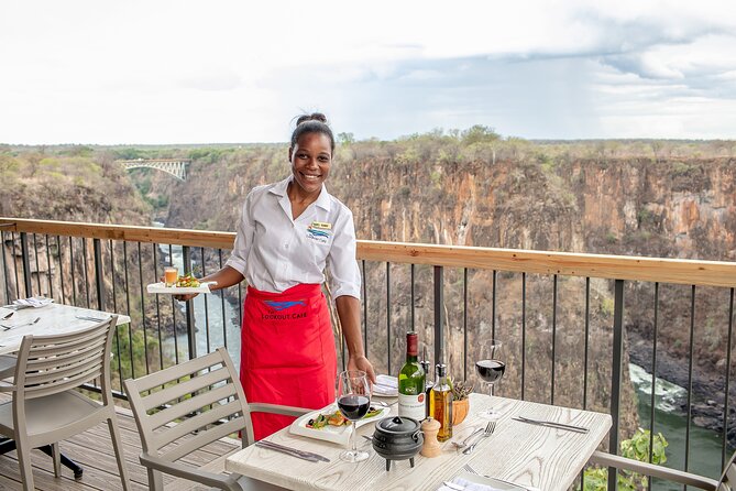 Lookout Cafe Lunch In Victoria Falls Overview Of Lookout Cafe