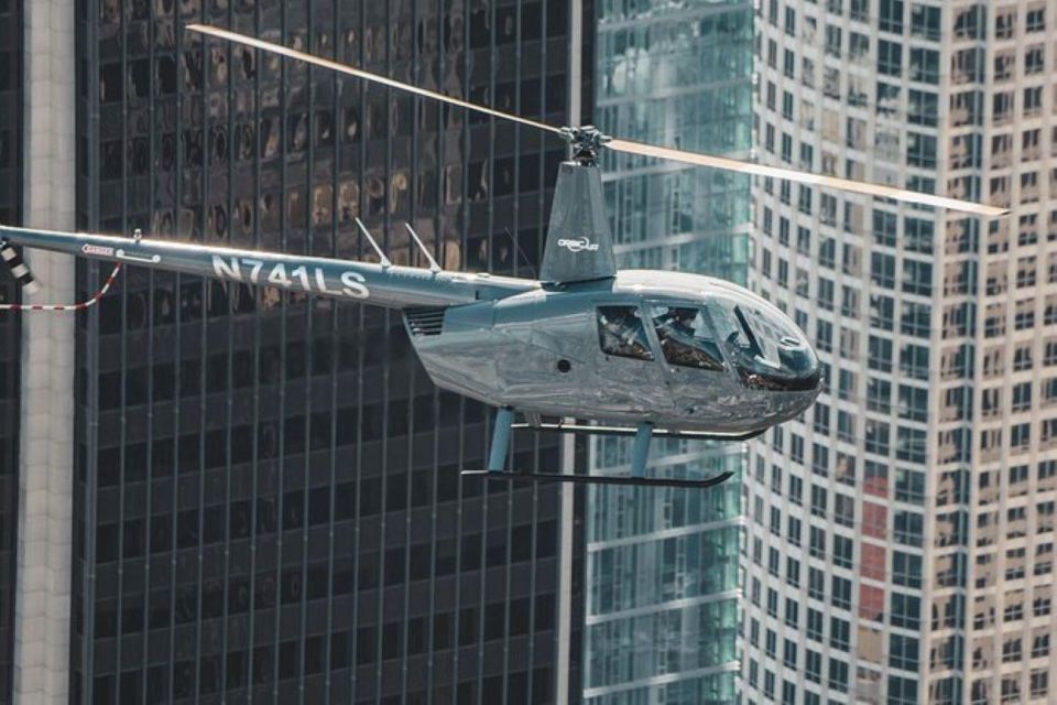 Los Angeles: 45-Minute Attractions Helicopter Tour - Tour Details