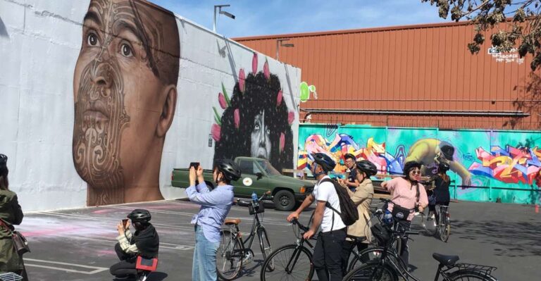 Los Angeles: Arts District Bike Tour & Urban Adventure Tour Overview