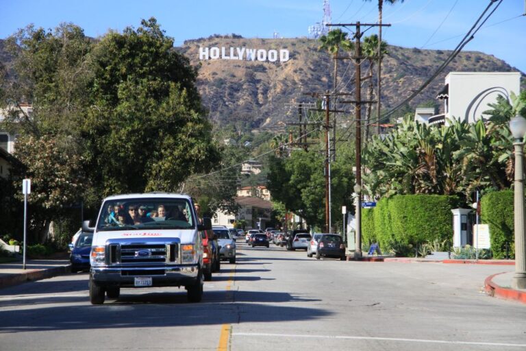 Los Angeles: Celebrity Homes Tour & Warner Bros. Studio Tour Tour Overview And Pricing