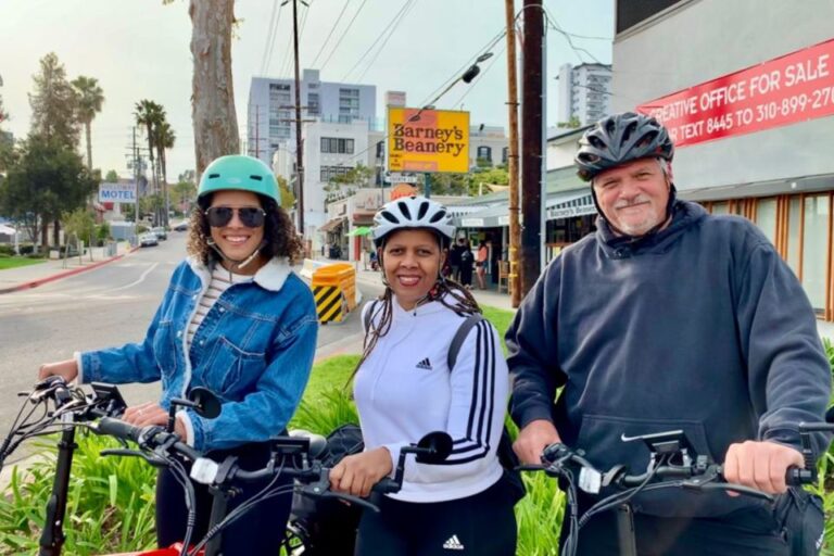 Los Angeles: Guided Beverly Hills E Bike Tour Overview Of The Tour