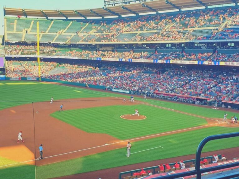 Los Angeles: La Angels Baseball Game Ticket At Angel Stadium Experiencing Americas Favorite Pastime