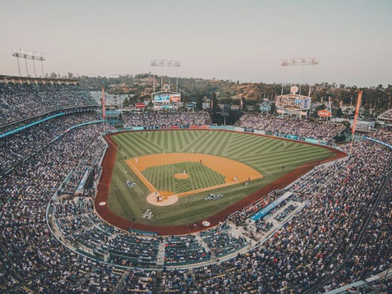 Los Angeles: La Dodgers Mlb Game Ticket At Dodger Stadium Event Details