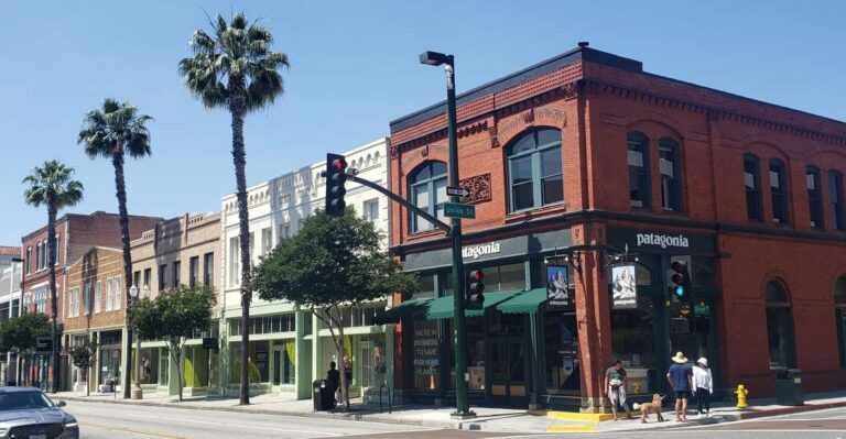 Los Angeles: Old Pasadena Food Tasting Walking Tour Tour Overview