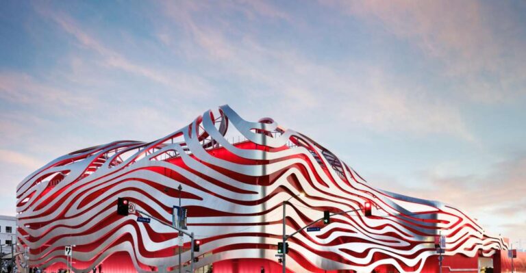 Los Angeles: Petersen Automotive Museum Admission Ticket Ticket Information