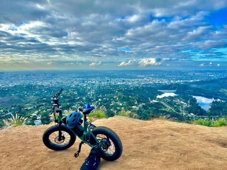 Los Angeles: Private E Bike Tour To The Hollywood Sign About The E Bike Tour