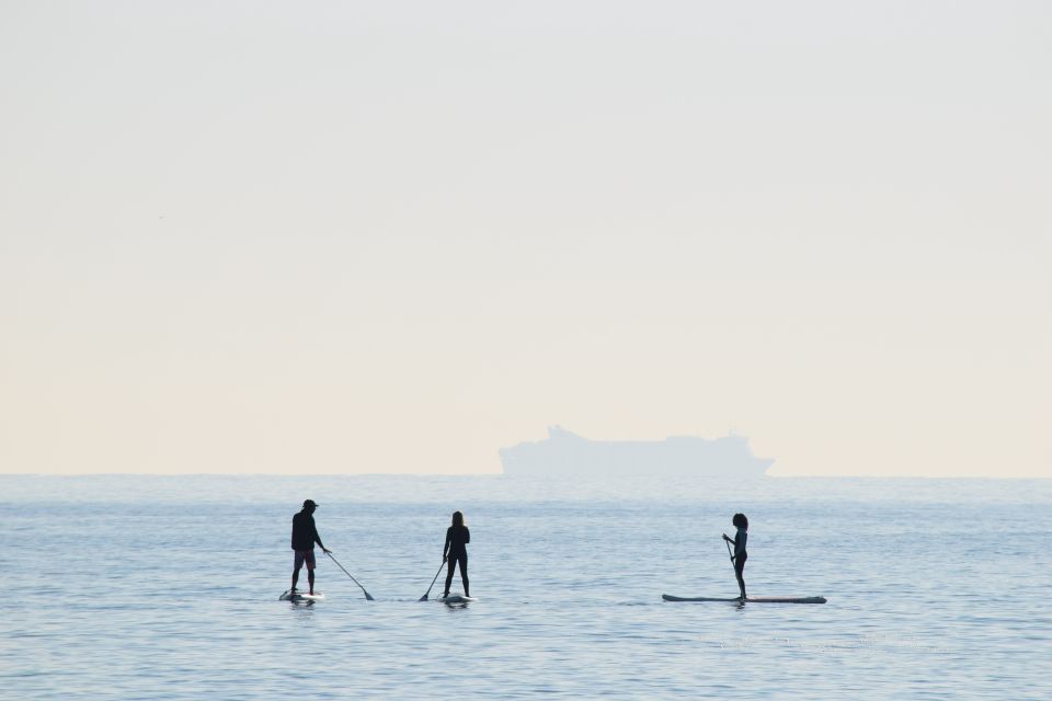 Los Cristianos: Stand Up Paddle Board Lesson - Overview of the Lesson