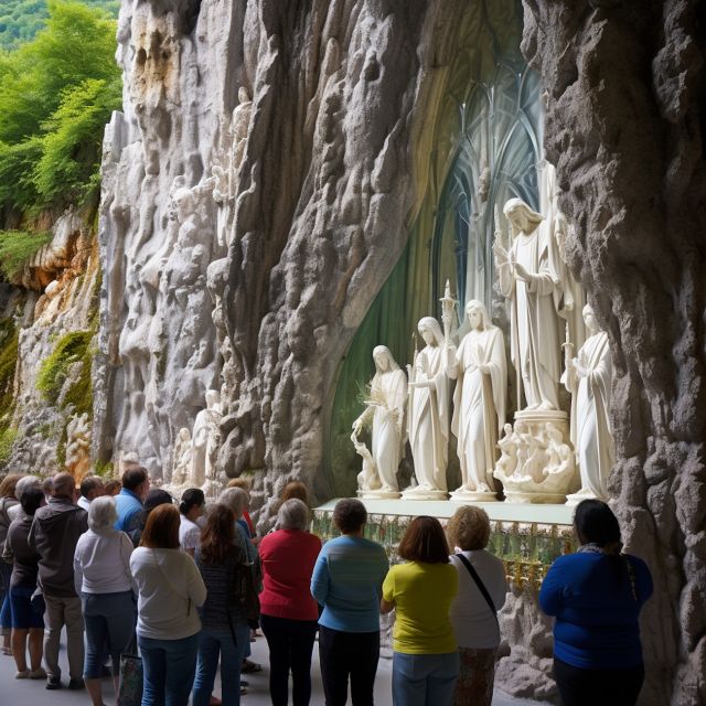 Lourdes: Sanctuary Guided Walking Tour - Overview of the Tour