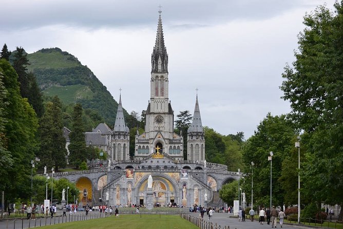 Lourdes Sanctuary Private Tour & Hotel Pickup From San Sebastian Accessibility & Meeting Details