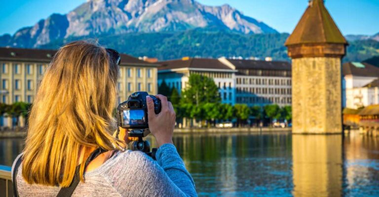 Lucerne: 3 Hour Essential Photography Tour Tour Overview