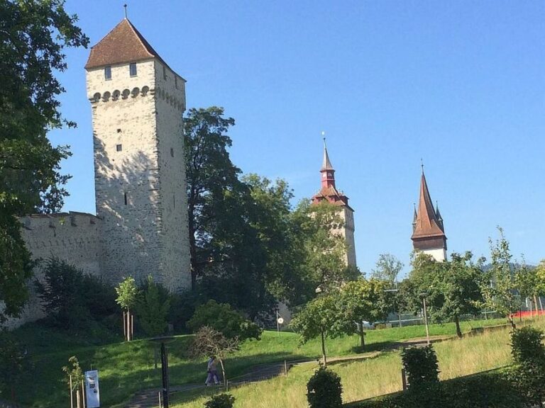 Lucerne: Classic City Walking Tour Tour Overview